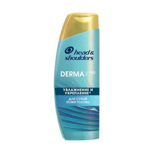 Шампунь для волос HEAD & SHOULDERS DERMA XPRO Увлажнение и укрепление для сухих волос и кожи головы 270 мл арт. 211696