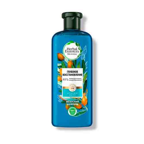 Шампунь для волос HERBAL ESSENCES Аргановое масло глубокое восстановление 400 мл арт. 213121