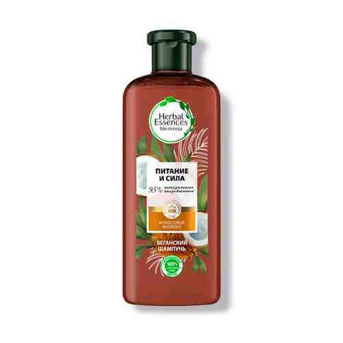 Шампунь для волос HERBAL ESSENCES Кокосовое молоко питание и сила 400 мл арт. 213123