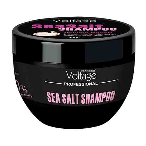 Шампунь для волос KHARISMA VOLTAGE PROFESSIONAL SEA SALT 300 г арт. 147104