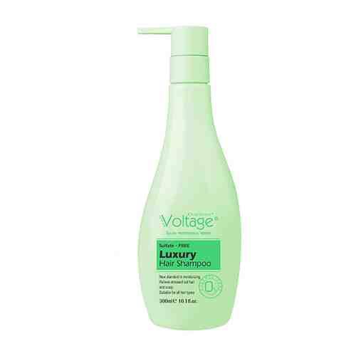 Шампунь для волос KHARISMA VOLTAGE SALON PROFESSIONAL SERIES Sulfate free 300 мл арт. 155185