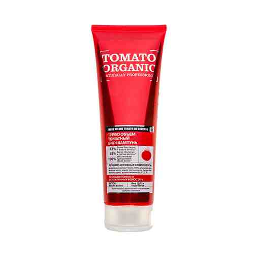 Шампунь для волос ORGANIC SHOP NATURALLY PROFESSIONAL TOMATO ORGANIC Объем 250 мл арт. 104724