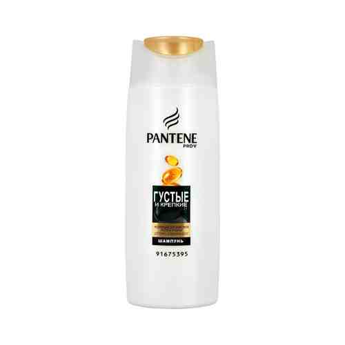 Шампунь для волос PANTENE PRO-V ГУСТЫЕ И КРЕПКИЕ 90 мл арт. 160029