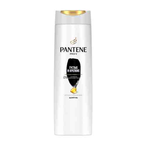 Шампунь для волос PANTENE PRO-V ГУСТЫЕ И КРЕПКИЕ для тонких и ослабленных волос 400 мл арт. 33105