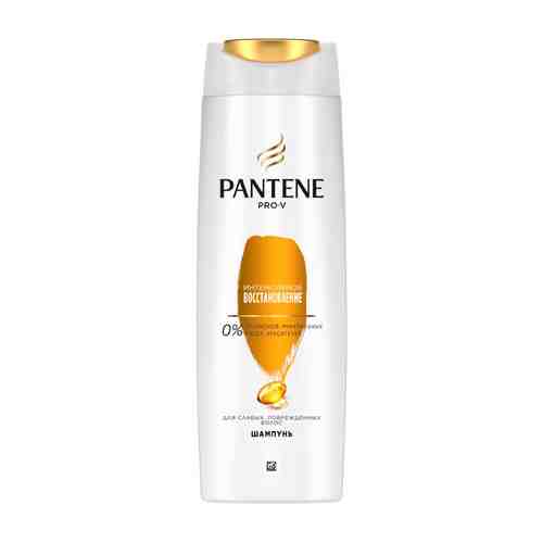 Шампунь для волос PANTENE PRO-V ИНТЕНСИВНОЕ ВОССТАНОВЛЕНИЕ для слабых и поврежденных волос 400 мл арт. 46075