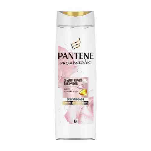 Шампунь для волос PANTENE PRO-V MIRACLES Объем от корней до кончиков биотин и розовая вода 300 мл арт. 205896