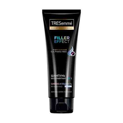 Шампунь для волос TRESEMME FILLER EFFECT Cияние и гладкость бессульфатный 200 мл арт. 202690