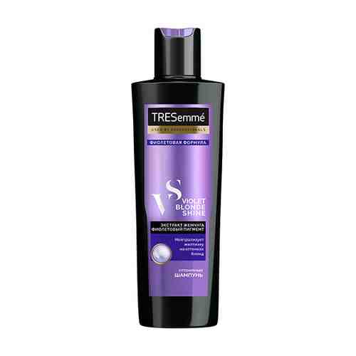 Шампунь для волос TRESEMME GO BLONDE фиолетовый 250 мл арт. 202692