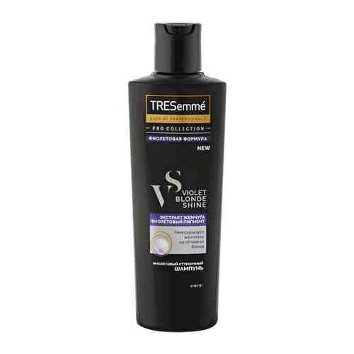 Шампунь для волос TRESEMME Violet Blond Shine оттеночный фиолетовый против желтизны, 250 мл