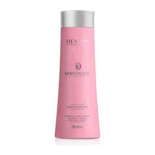 Шампунь для волос успокаивающий Revlon Eksperience Scalp Comfort Dermo Calm Hair Cleanser для чувствительной кожи головы 250 мл