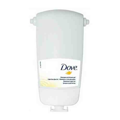 Шампунь и гель для душа Soft Care Dove 2in1