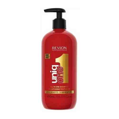 Шампунь Revlon Professional Uniq One All In One Shampoo, 490 мл