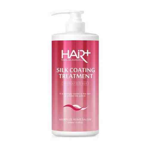 Шелковый шампунь для гладкости волос Hair Plus Silk Coating Shampoo1000ml