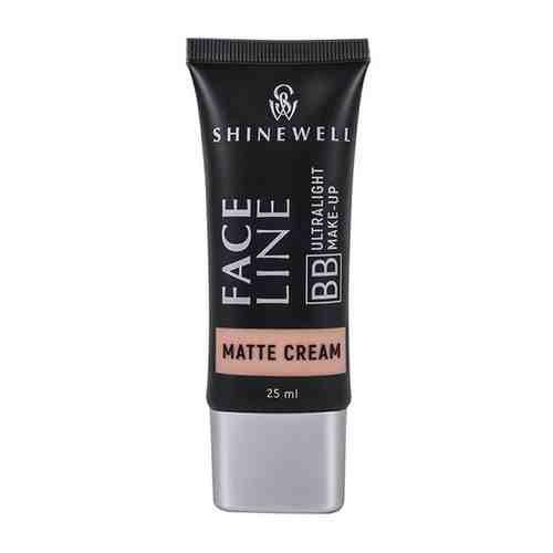 Shinewell Тональный крем BB Matte Cream 25 мл