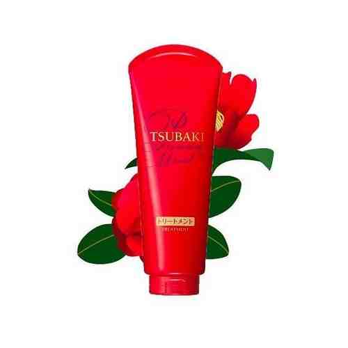 SHISEIDO TSUBAKI PREMIUM Бальзам Увлажнение и Блеск для волос 180гр