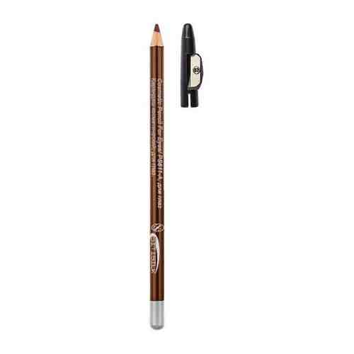 Sitisilk Карандаш косметический для глаз с точилкой Cosmetic Pencil For Eyes, PS 611-A, тон 01 коричневый, дерево