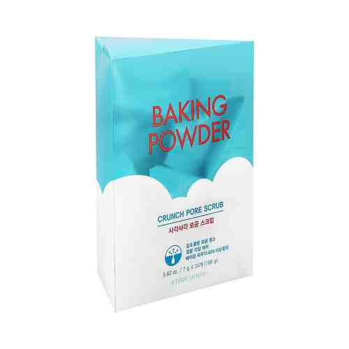 Скраб для лица ETUDE BAKING POWDER 2 в 1 очищающий 24 шт x 7 г арт. 210964