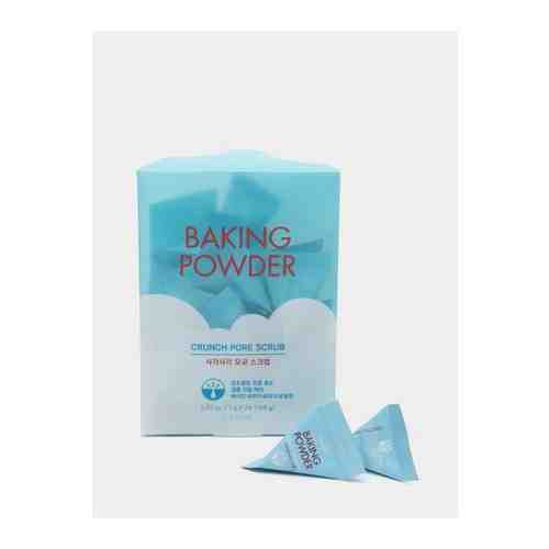 Скраб для очищения пор с содой 12 штук. Baking powder crunch pore scrub 12 ea