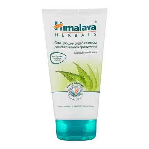 Скраб для жирной кожи с нимом (face scrub) Himalaya | Хималая 75мл