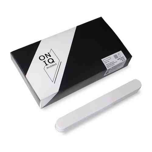 Сменные файлы Architect (metal) Nail File (240 грит) ONIQ AMNF-240-80, 80 шт