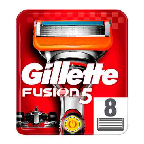 Сменные кассеты для бритья Gillette Fusion5 Power, 8 шт.