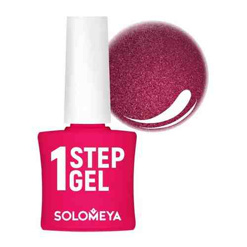 Solomeya Однофазный гель-лак Персик 3 / One Step Gel Peach 3