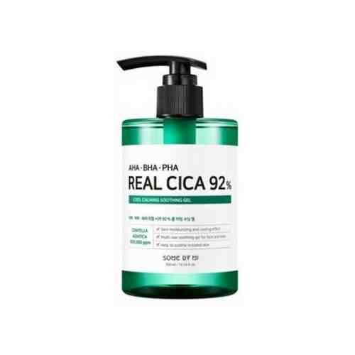 Some By Mi Гель для лица и тела от акне с кислотами и центеллой - Real cica 92% cool calming, 300мл