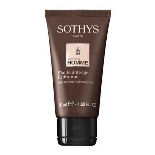 Sothys HOMME: Anti-Age увлажняющий флюид для кожи лица мужчин (Age-Defying Hydrating Fluid), 50 мл