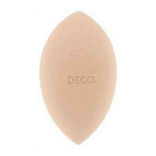 Спонж для макияжа `DECO.` NAKED ellipse foundation