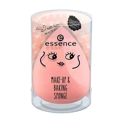 Спонж для макияжа ESSENCE MAKEUP AND BAKING арт. 166690