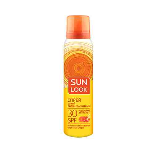 Спрей для тела SUN LOOK солнцезащитный сухой SPF-30 125 мл арт. 138783