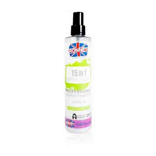 Спрей-маска для волос RONNEY 15in1 Spray Mask Professional Express Treatment Leave-In 285 мл