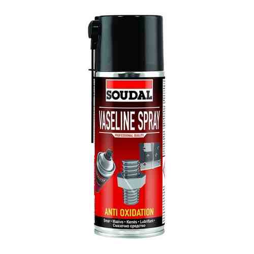 Спрей SOUDAL защитно-смазочный Vaseline Spray 400мл 134153