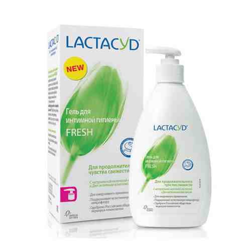 Средство для интимной гигиены LACTACYD Fresh 200 мл арт. 102621