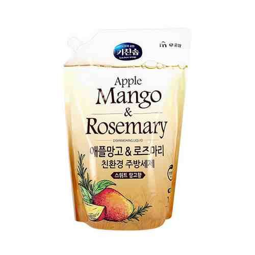 Средство для мытья посуды MUKUNGHWA Apple mango & rosemary 1,2 л арт. 204899