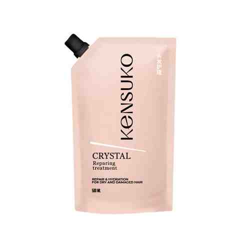 Средство для ухода за волосами KENSUKO CRYSTAL Кристальное восстановление new 500 мл арт. 146601