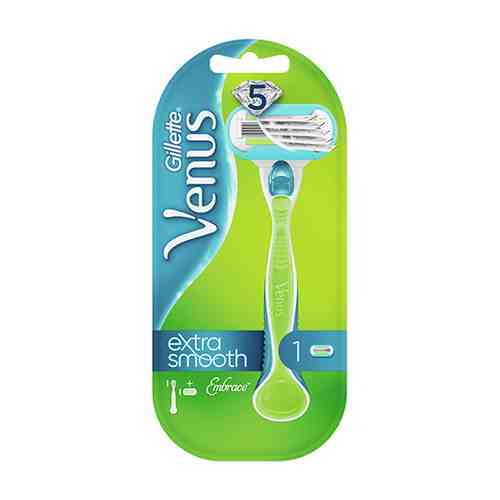 Станок для бритья GILLETTE VENUS EMBRACE с 1 сменной кассетой арт. 49982