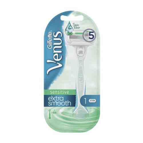 Станок для бритья GILLETTE VENUS EMBRACE Sensitive с 1 сменной кассетой арт. 203979