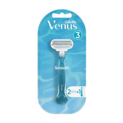 Станок для бритья GILLETTE VENUS с 2 кассетами арт. 435