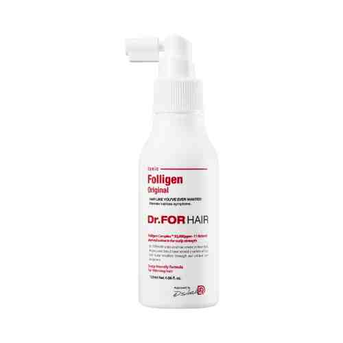 Стимулирующий тоник для роста волос Folligen Tonic Dr. For Hair