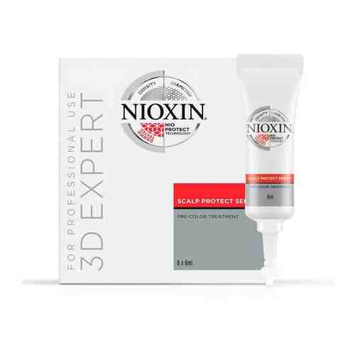 Сыворотка для кожи головы перед окрашиванием Nioxin Scalp Protect Serum 6 шт по 8 мл