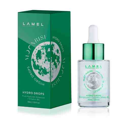 Сыворотка для лица LAMEL PROFESSIONAL MOONRISE HYDRO DROPS увлажняющая тон 401 арт. 211169