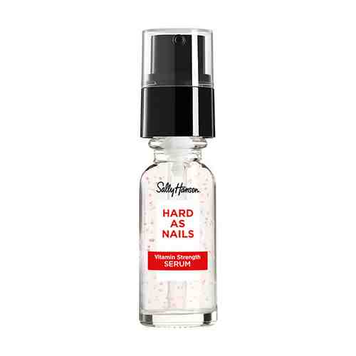 Сыворотка для ногтей и кутикулы SALLY HANSEN NAILCARE HARD AS NAILS VITAMIN STRENGTH SERUM с протеинами 13,3 мл арт. 200916