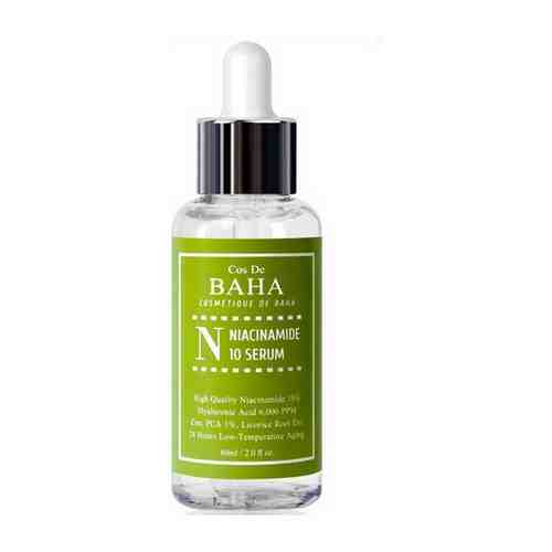 Сыворотка для сужения пор Кос де Баха Cos De BAHA Niacinamide 10 Serum (60 мл)