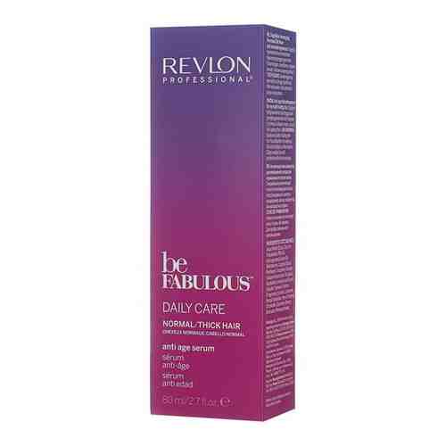 Сыворотка для волос антивозрастная Revlon Be Fabulous. Normal/Thick Hair Anti Age Serum для нормальных и густых волос 80 мл