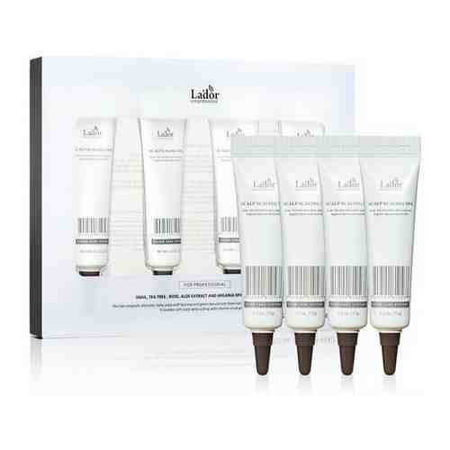 Сыворотка Lador Scalp Scaling Spa , 4*15 г