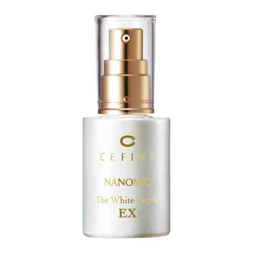 Сыворотка осветляющая CEFINE Nanomic The White Serum EX 30мл.