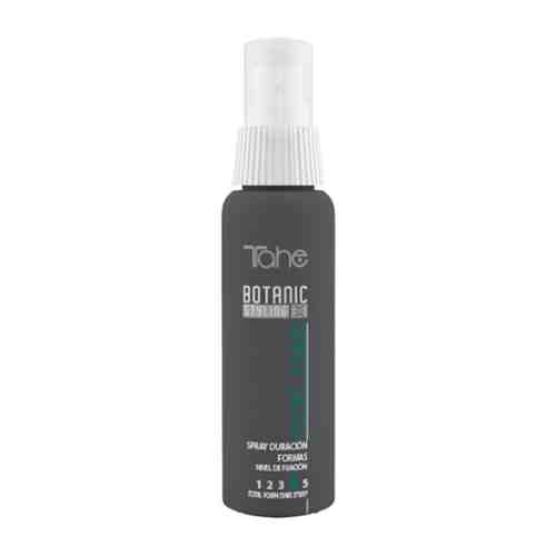 Tahe Botanic Styling Total Form Lasting-Hold Spray Fixing level 4 Фиксирующий спрей с приданием блеска волосам степень фиксации 4 100 мл.