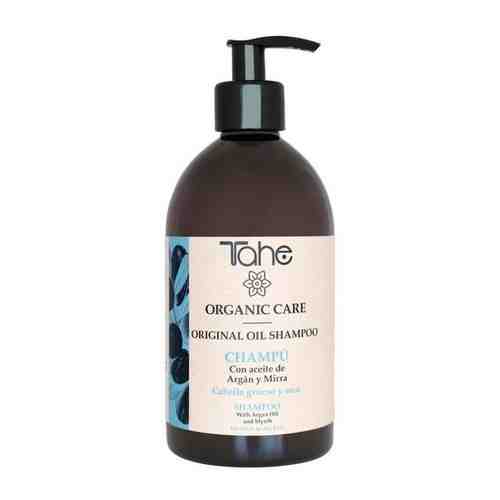 Tahe ORGANIC CARE ORIGINAL OIL SHAMPOO FOR THICK AND DRY HAIR Шампунь для густых и сухих волос 500 мл.