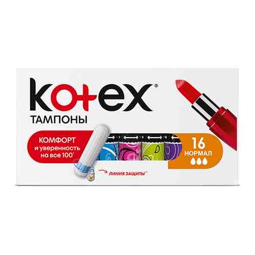 Тампоны KOTEX ULTRA SORB Normal 16 шт арт. 41003